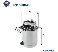 FILTRON PP 988/8 Fuel filter