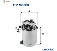 FILTRON PP 988/8 Fuel filter