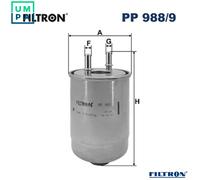 FUEL FILTER FOR RENAULT GRAN TOUR III GRANDTOUR MEGANE SCÉNIC FILTRON PP 988/9