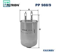 Fuel filter In-Line Filter PP 988/9 FILTRON for RENAULT MEGANE III Grandtour