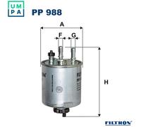 Filtron Fuel Filter PP 988