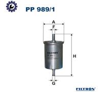 FILTRON PP 989/1 Fuel filter