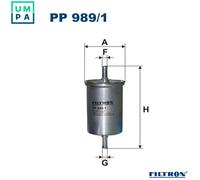 FILTRON PP 989/1 Fuel filter