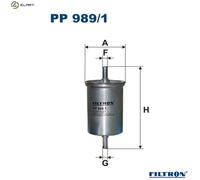 FILTRON PP 989/1 Fuel filter