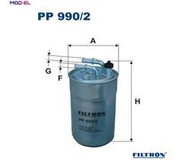 Filtron Fuel Filter PP 990/2 – for Opel/Vauxhall Corsa D 1.3 CDTI Diesel