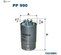 FILTRON PP 990 Fuel filter