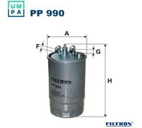 FILTRON PP 990 Fuel filter