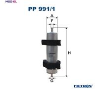 FUEL FILTER PP 991/1 FOR AUDI Q5/Van/SUV CJCA/CAHA/CGLB/CSUB/CGLD/CNHC 2.0L 6cyl