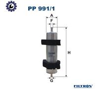 FUEL FILTER PP 991/1 FOR AUDI Q5/Van/SUV CJCA/CAHA/CGLB/CSUB/CGLD/CNHC 2.0L 6cyl