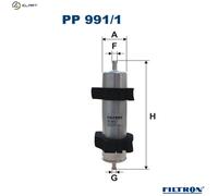 FILTRON PP 991/1 Fuel filter