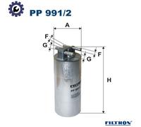 FUEL FILTER PP 991/2 FOR AUDI A6/Allroad/S6 CDYC/CDYA/CDYB/BNG/ASB 3.0L 6cyl
