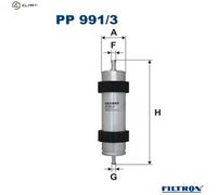 FILTRON PP 991/3 Fuel filter