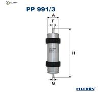 FILTRON PP 991/3 Fuel filter