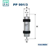 FILTRON PP 991/3 Fuel filter