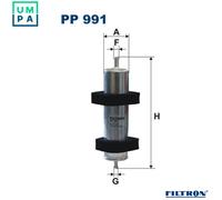 FILTRON PP 991 Fuel filter