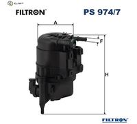 Fits FILTRON PS 974/7 Fuel Filter PS 974/7 Fuel filter fits: JAGUAR E ⭐UK Stock⭐