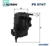 Fits FILTRON PS 974/7 Fuel Filter PS 974/7 Fuel filter fits: JAGUAR E ⭐UK Stock⭐