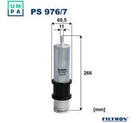 FILTRON PS 976/7 Fuel filter