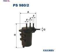FUEL FILTER FITS: FITS FOR RENAULT KANGOO RAPID 1.5 DCI/1.5 DCI /1.5 DCI /1.5