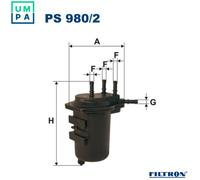 FUEL FILTER FITS: FITS FOR RENAULT KANGOO RAPID 1.5 DCI/1.5 DCI /1.5 DCI /1.5