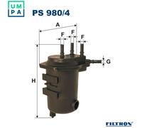 FILTRON PS 980/4 Fuel filter