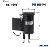 Filtron Fuel Filter PS 981/4 – Fits Volvo