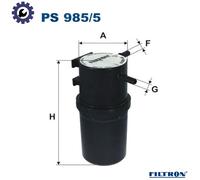 FUEL FILTER PS 985/5 FOR VW CNFB/CSHA/CNEA/CNFA/CDBA/CDCA 2.0L 4cyl AMAROK