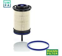 MANN-FILTER Fuel Filter PU 10 011 z - Fits Audi A6/Q7/Q8, VW Touareg, Bentley Bentayga, 93mm