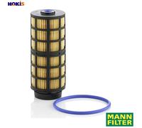 MANN PU7004Z Fuel Filter Insert With Gasket/Seal 164mm Height Fits Iveco Daily