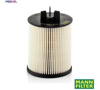 Fuel filter Filter Insert PU 819/3 x MANN-FILTER for AUDI A2