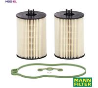 MANN Filter PU821X-2 Fuel Filter 75mm Outer Diameter Fits VW Phaeton Touareg