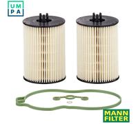 MANN-FILTER Fuel Filter PU 821 x-2 75 mm outer diameter Fits VW Phaeton, Touareg