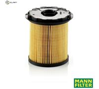 MANN-FILTER Fuel Filter PU822X - Insert 65mm OD 78mm H - Cars & Transporters