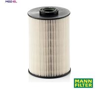 Mann Filter Fuel Filter PU937X 84mm Diameter Fits Citroën C5, C6, Peugeot 407, 607