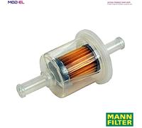 MANN-FILTER PU 966/2 x Fuel Filter - for Trucks + Buses