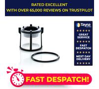 Mann Filter Fuel Filter PU51X - 47 mm Outer Diameter - Trucks & Buses - Fits Mercedes-Benz Vario