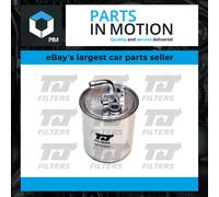 Fuel Filter fits MERCEDES VIANO W639 2.0D 2005 on OM646.982 TJ Filters Quality