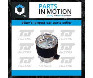 Fuel Filter QFF0368 TJ Filters 16400JD50A 16400JD50D 16400JD52A 16400JD52D New