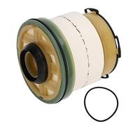 Fuel Filter, Qiilu Fuel Filter, Filter with O-Ring Fit for TKE AB39-9176-AB AB39-9176-AC