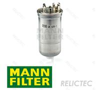 Fuel filter for SEAT MANN-FILTER WK 829/1 x