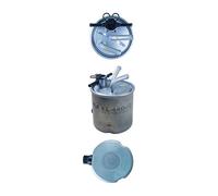 Fuel Filter fits NISSAN PATHFINDER R51 2.5D 2006 on YD25DDTi Mahle 16400EC00A