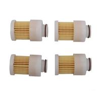 Fuel Filter Set 4 Pieces Compatible with For Mercury For 75HP to 115HP Outboard Engines and Marine 881540 18-7979 Direct Fit Replacement
