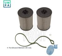 Blue Print ADV182323 Fuel Filter Set with seal rings, pack of one