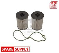 FUEL FILTER SET FOR VW PHAETON TOUAREG FEBI BILSTEIN 109222