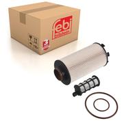 Fuel Filter Set Inc Seal Rings Fits Mercedes Actros Mercedes Antos M Febi 172660