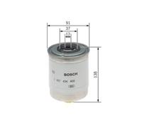 Fuel filter Spin-on Filter 1 457 434 400 BOSCH for FORD LDV