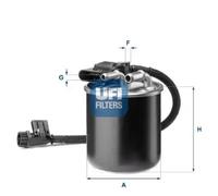 UFI 24.193.00 Fuel filter