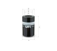 UFI 24.257.00 Fuel filter