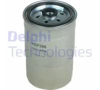 Fuel filter Spin-on Filter HDF586 DELPHI for VW AUDI SKODA