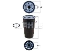 Mahle KC 100D Fuel filter